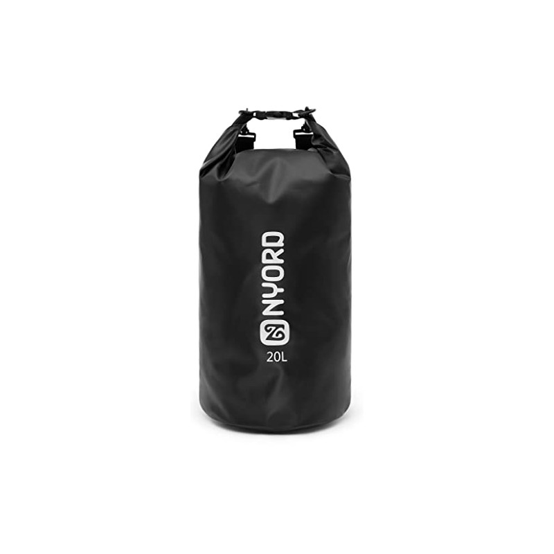 Charles Owen Nyord 20L Dry Bag DB20L001 - Black
