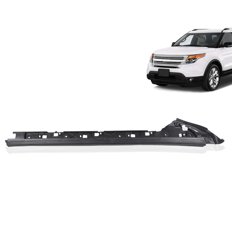 G-PLUS Windshield Pillar Trim Molding L/H Driver Side Inner ONLY