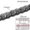 35 Chain Masters 140 Links #35 With Connecting Master Link