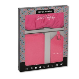 Travel Set Monochrome Pink
