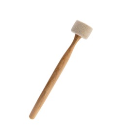 NKlaus 31 cm Wooden Clapper with Soft Felt - Chime Bar, Gentle Sounds and Soothing Vibrations, Ideal for Meditation and Sound Therapy, Provides Long-Lasting Harmony 16548