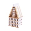 KAPLA 40 Squares White - Wooden Construction Set 40 White