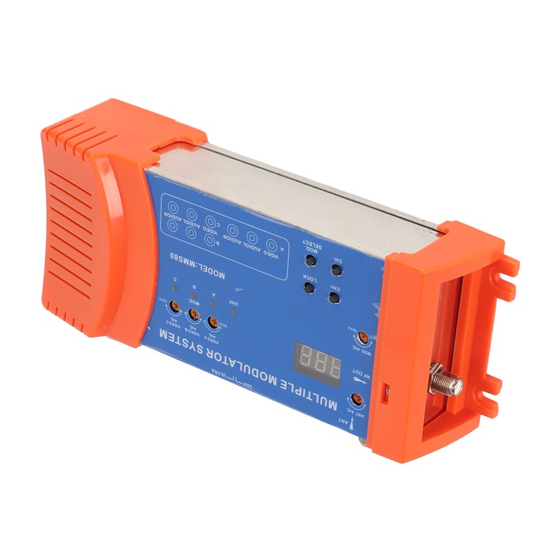 Home Modulator Multi Channels Support PAL NTSC Multiple Modulator System