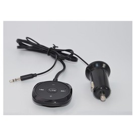 Peakloong 3.5mm AUX Audio Music Receiver Adapter for Car Stereo with AUX in Auto Accessories Car Bluetooth Hands-Free Audio Receiver Car Bluetooth-Compatible Audio Receiver MP3