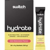 Switch Nutrition Hydrate Electrolytes Kiwi Watermelon Sachets 6g X 20
