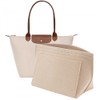 Wisebom Bag Insert Organizer for Longchamp, Felt Purse Organizer with