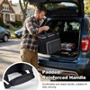 Steadtep 2-in-1 Sewing Machine Carrying Case with Removable Top Cover