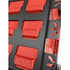 VELCKING for Milwaukee Packout Mounting Plate, Metal Storage Base, Wall