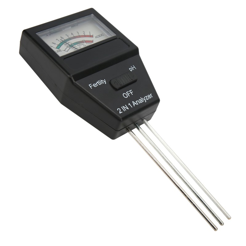 3 in 1 Soil Tester Soil Moisture PH Illumination Meter