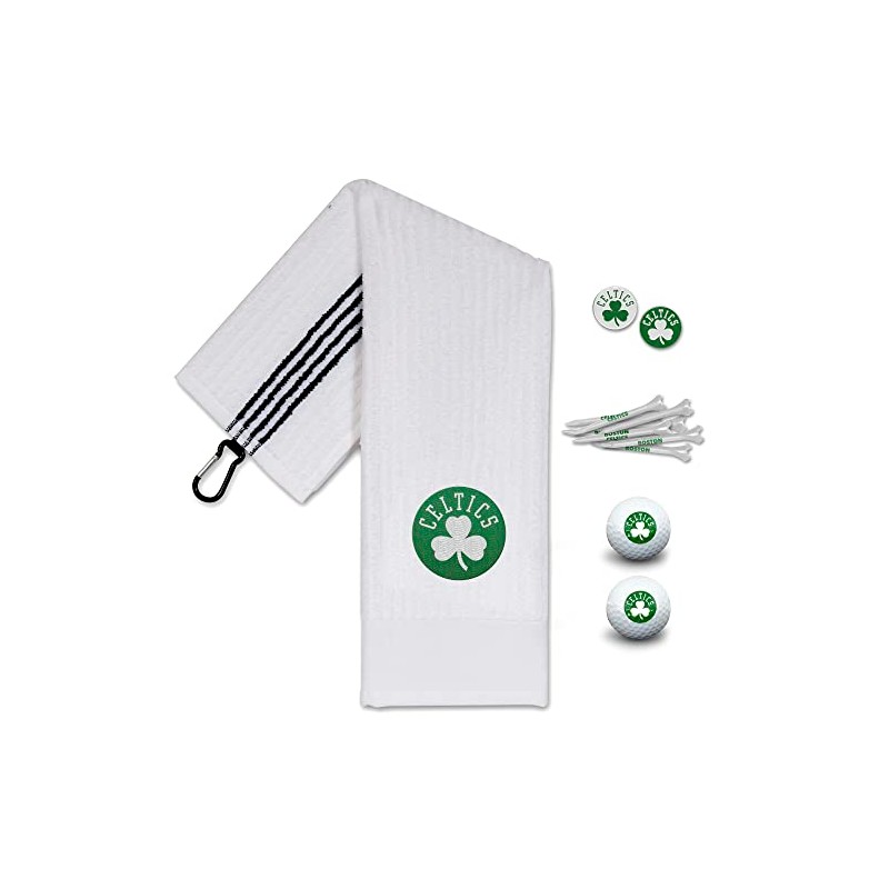 Boston Celtics Golf Gift Set