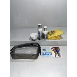 Unbranded New Liquid Sun Rayz Set Body Wash, Lotion, Scrub + Body Towel Exfoliating