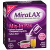 ON CONTAINER MIRALAX SINGLE DOSE PACKET POWDER 10CT polyethylene glycol