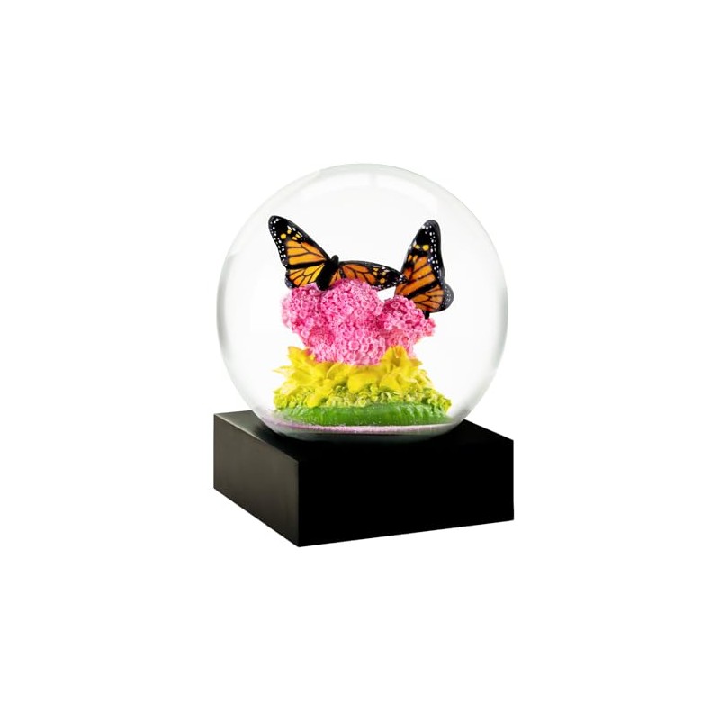 Monarch Butterfly - Cool Snow Globe by CoolSnowGlobes