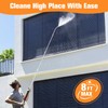 Sealegend 8FT Gutter Cleaning Tools Pressure Washer Extension Wand Upgrade
