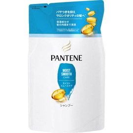 Pantene Moist Smooth Care Shampoo Refill 300ml Set