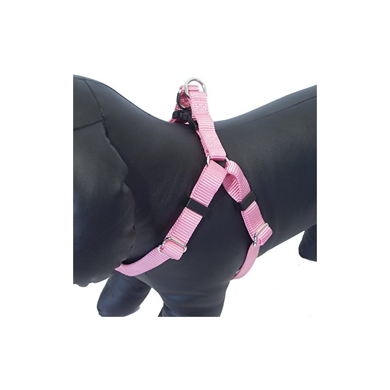 Rosewood Harness, Medium, Pink
