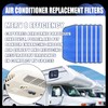 6 Pack 6x16 Inch MERV 8 RV Air Conditioner Replacement