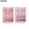 COLORGRAM Pin Point Eyeshadow Palette 9.9g, Color:07 Nude x Geek = Love