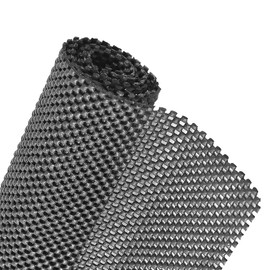 Multi-Use Non-Slip Mat: 120cm x 30cm - Keep Items Secure at Home, Office, Cars, and Caravans while Protecting Furniture (Grey)