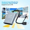 2-in-1 CFexpress Type B & SD Card Reader USB3.2 Gen2