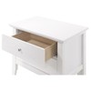 Glory Furniture Primo 2 Drawer Nightstand in White