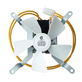 Replacement Fan Motor for Pit Boss & Traeger Pellet Grill Parts, also compatible with Camp Chef & Z Grills Smoker Induction Fan Kit