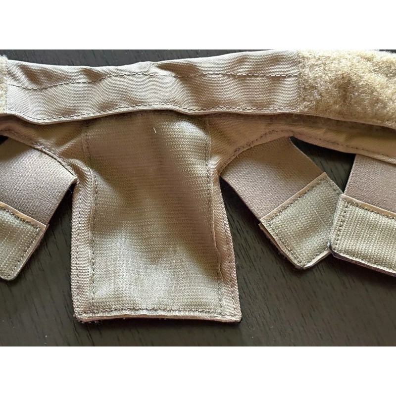 PROTECH Tactical Enhanced Collar Protector M Coyote Soft Ballistic Accessory