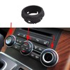 RLB-HILON 3PCS Central Console A/C Volume Control Knob Compatible with