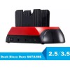 EGTMA Case Dock De Station Disco Duro 2.5 3.5 Sata