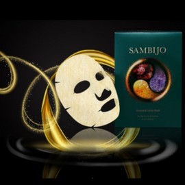 Sambizo Vita Moisture Soothing Nutrient Moisturizing Essential Caviar Mask Pack 10 sheets / 삼비조 비타 수분진정 영양보습 에센셜 캐비어 마스크팩 10매