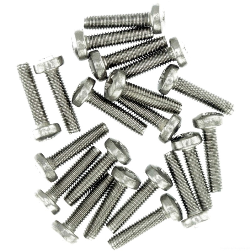 M5 (5mm x 30mm) Pozi Pan Thread Rolling Screw -