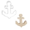 Ship Anchor Cookie Cutter - 3 Sizes