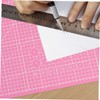 DOITOOL 1Pc Self Healing Cutting Mat Double Sided PVC Board