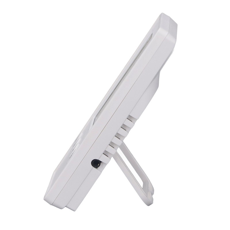 Humidity and Temperature Monitor Multifunctional Digital Hygrometer Thermometer with Probe