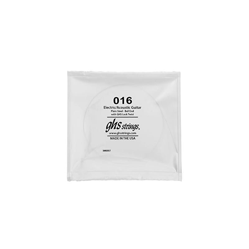 GHS BOOMERS Single String For Electric Guitar - Plain Steel