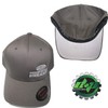 Powerstroke hat Ball Cap Fitted Flex fit Flexfit Stretch Charcoal