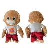 Baby Loco Plush SS Red Pants