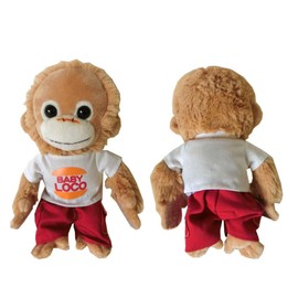 Baby Loco Plush SS Red Pants