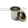 Gaucho Cebar Tea Strainer for Loose Tea ● 304 Stainless