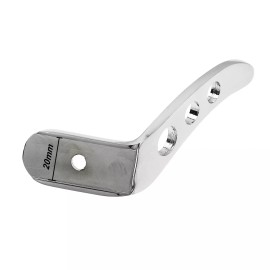 Unbranded Accessories Kickstand Extension Chrome For Harley Road Glide King FLHRC SE FLHR