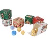 Pyhot 24 Pcs DIY Christmas Advent Calendar Boxes,Candy Boxes for
