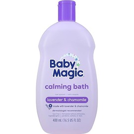 Baby Magic Calming Baby Bath, 16.5 Fl Oz