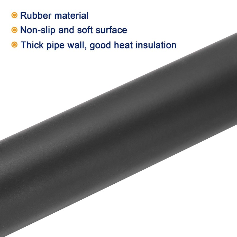 QUARKZMAN 61 cm Pipe Insulation Foam, Diameter 30 mm, Insulation