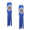 WindSock Flag 2 Pack,Stripes Wind Socks For Yard And Garden