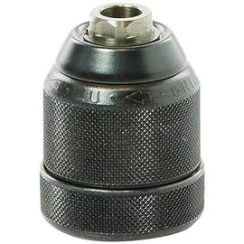 Bosch 2608572218 Keyless Chucks up to 10mm 1.5-10x1/2-20, Black, 1/2-Inch/1-10 mm