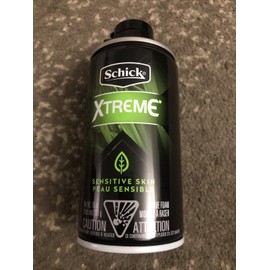 Schick Lot Of 4 Schick Xtreme Sensitive Skin Shave Foam 10 oz