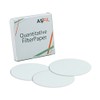 As One Qualitative Filter Paper 1039, Diameter 3.5 inches (9