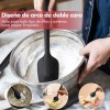Dolores Utensilios Espátula De Cocina De Silicona Antiadherente 6pcs