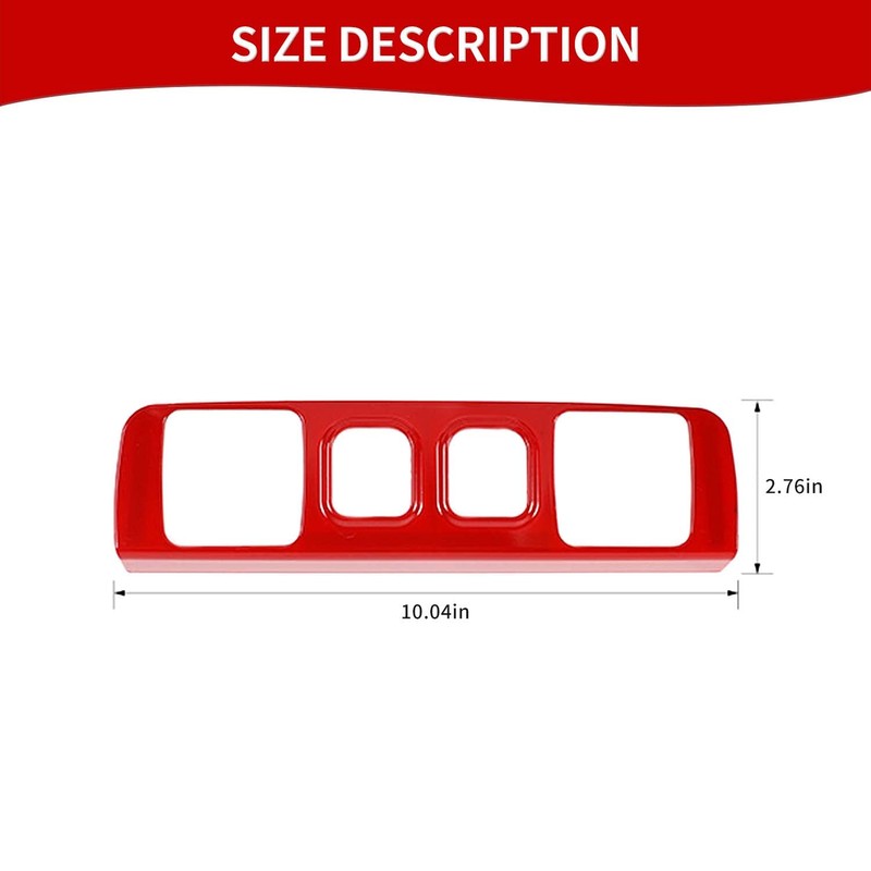 PDKLIN for Silverado USB Port Panel Trim Cover for Chevy