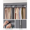 SONGMICS Closet Wardrobe, Portable Closet for Bedroom, Clothes Rail with